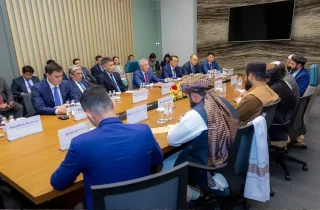 امضاء قرارداد تجاری بخش خصوصی افغانستان و قزاقستان به ارزش ۱۰۰ میلیون دالر