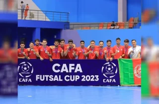 صعود تیم ملی فوتسال افغانستان در رده‌بندی جهانی