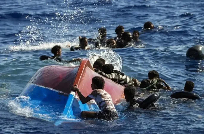 جان‌باختن 11 تن در پی غرق شدن قایق پناهندگان در سواحل تونس