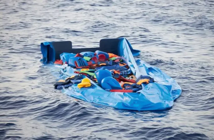 جان باختن 41 پناهجو در حادثه غرق‌شدن یک قایق در آب‌های ایتالیا