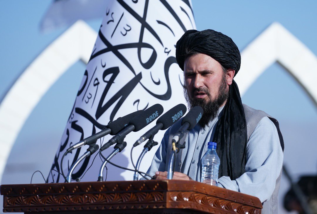 رئیس ارتش حکومت سرپرست : امارت اسلامی دشمنان زیادی دارد
