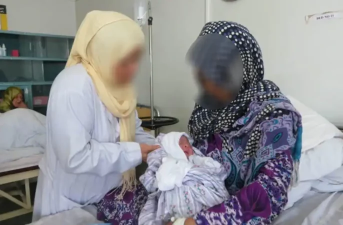 سازمان جهانی صحت: با کاهش بودجه احتمال می‌رود که روزانه ۲۴ مادر در افغانستان جانش را از دست بدهد
