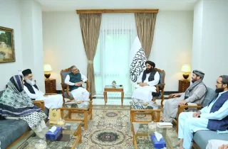 متقی در دیدار با هیات پاکستانی: به‌جای درگیری لفظی، عوامل مشکلات را پیدا کنیم
