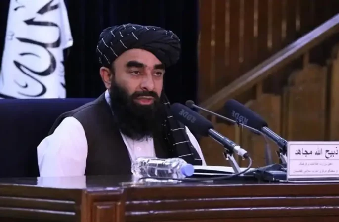 سخنگوی حکومت سرپرست: از خاک افغانستان علیه هیچ کشوری استفاده نمی‌شود