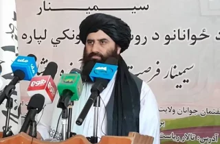 یونس رشید: هنوز شرایط شرعی آموزش زنان و دختران در افغانستان فراهم نشده‌ است