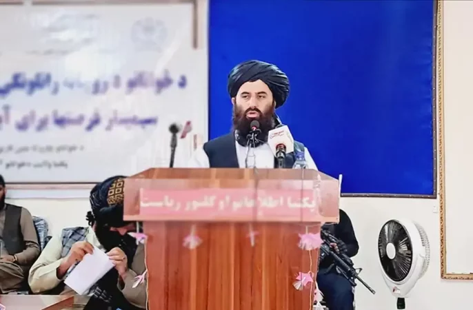 معین وزیر امور جوانان طالبان: سازمان‌های خارجی برای بازسازی نه، بلکه برای غارت به افغانستان آمده‌اند
