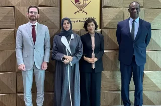 دیدار نمایندگان آمریکا و قطر و تاکید بر آموزش دختران در افغانستان