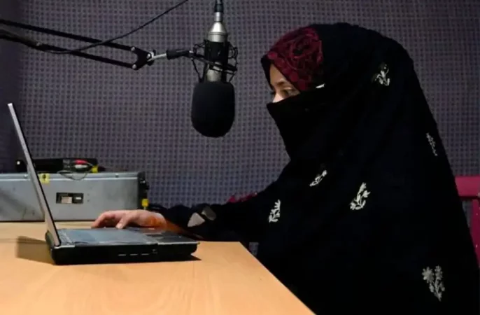 پخش صدای زنان در رسانه‌های هلمند ممنوع شد
