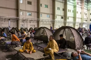 گفتگوی مقامات قطری با رییس سازمان بین‌المللی مهاجرت در مورد مهاجران افغانستانی