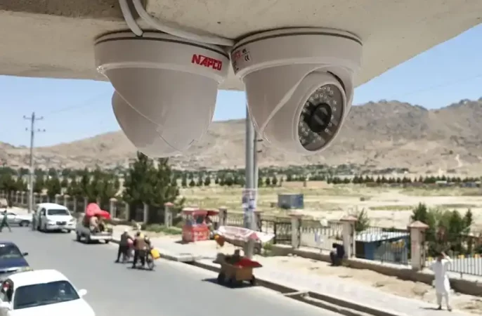 وزارت داخله طالبان از نصب ۶۰ هزار دوربین امنیتی در کابل خبر داد