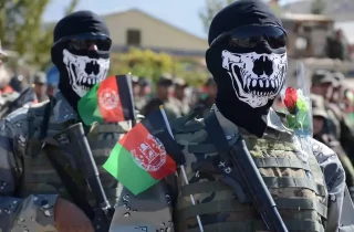 نظامیان حکومت پیشین افغانستان