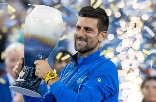 نواک جوکوویچ قهرمان مسابقات تنیس مسترز سینسیناتی شد