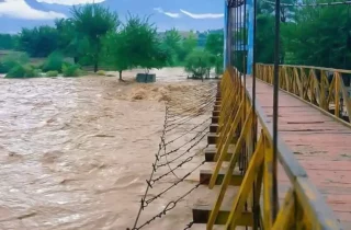 هشدار اداره هواشناسی از احتمال بارندگی شدید و سیلاب در ۸ ولایت کشور