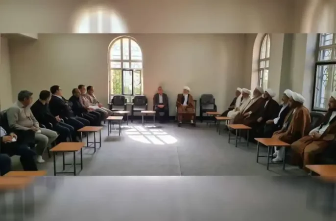 دیدار و گفگتوی هیأت مجلس نمایندگان ایران با اعضای شورای علمای شیعه افغانستان در کابل