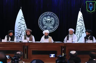 حکومت سرپرست فعالیت احزاب سیاسی در افغانستان را غیراسلامی و ممنوع کرد