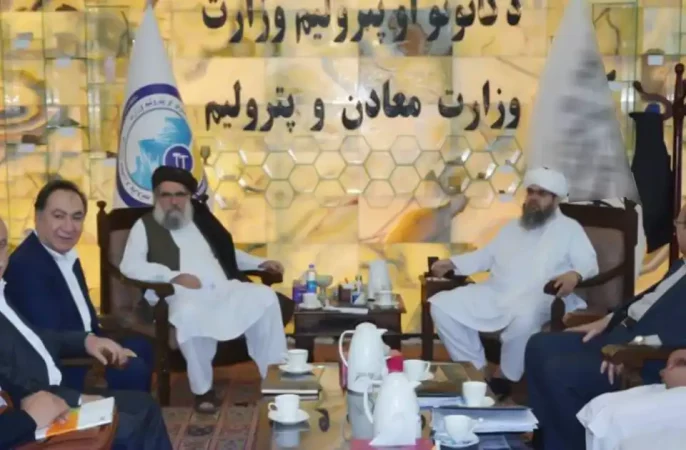 وزارت معادن و پترولیم: سرمایه‌گذاران خارجی روی معادن افغانستان با خیالی آسوده سرمایه‌گذاری کنند