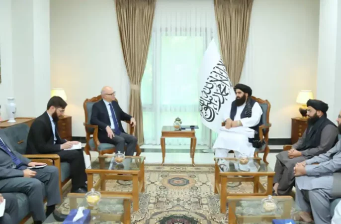 وزارت خارجه طالبان از پایان مأموریت سفیر ترکیه در افغانستان خبر داد