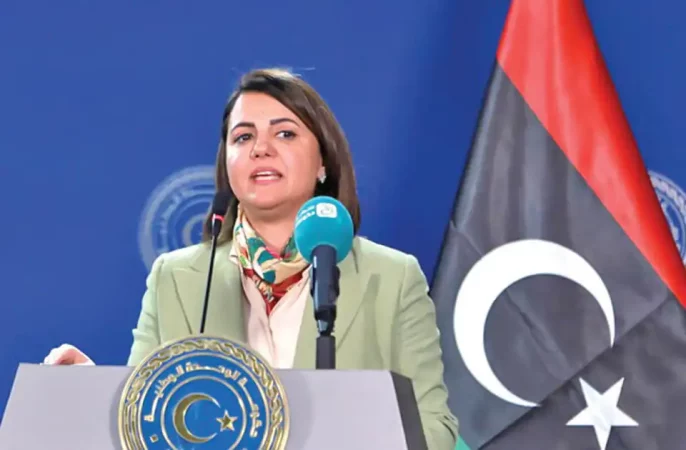 تعلیق وزیر خارجه لیبیا در پی دیدار با وزیر خارجه اسرائیل