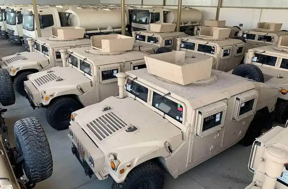 وزارت دفاع طالبان از ترمیم 100 عراده وسایط مختلف نظامی خبر داد