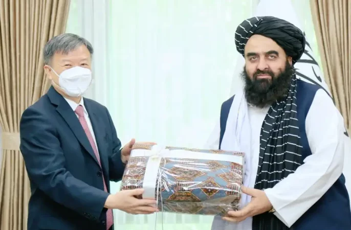 پایان ماموریت سفیر چین در کابل