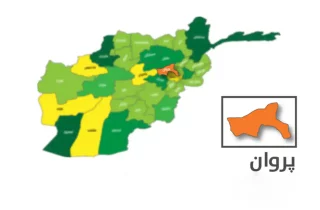 جبهه مقاومت از کشته شدن یک نیروی طالب و زخمی شدن دو دیگر این گروه در پروان خبر داد