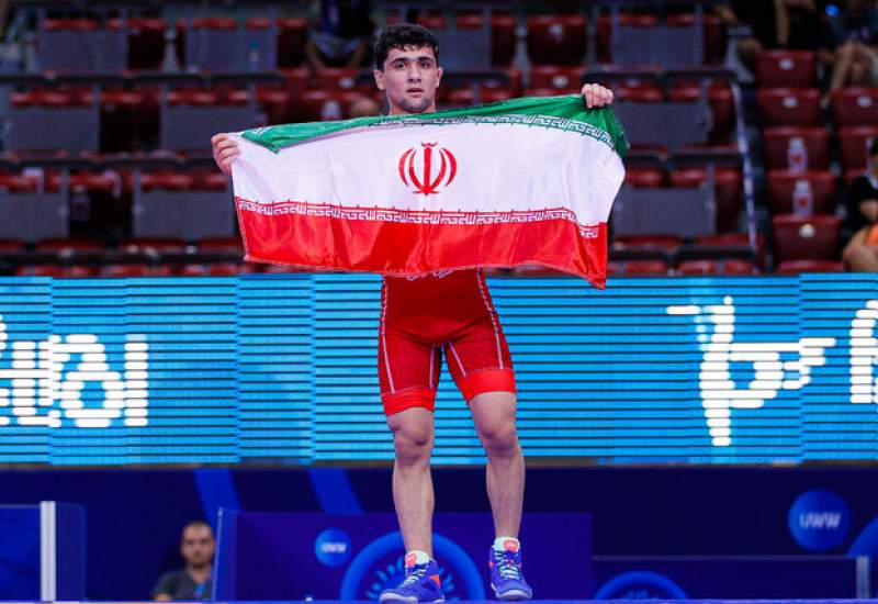 تیم ملی کشتی فرنگی نوجوانان ایران قهرمان جهان شد