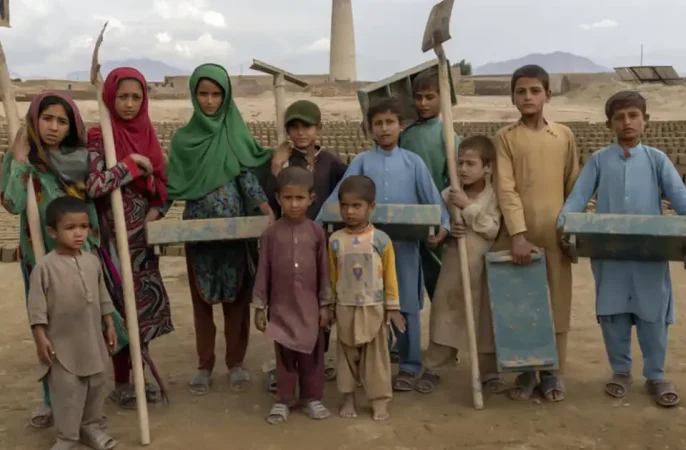 صندوق نجات کودکان: 39 درصد از کودکان در افغانستان مجبور به کار اجباری شده‌اند