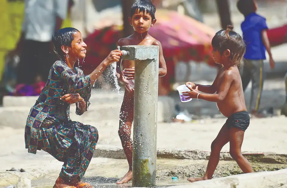 یونیسف: ۷۵ درصد کودکانی در معرض گرمای شدید قرار دارند در آسیای جنوبی بهشمول افغانستان هستند