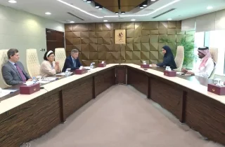 گفتگوی رزا اوتونبایوا با نماینده وزارت خارجه قطر درباره حل مشکلات افغانستان