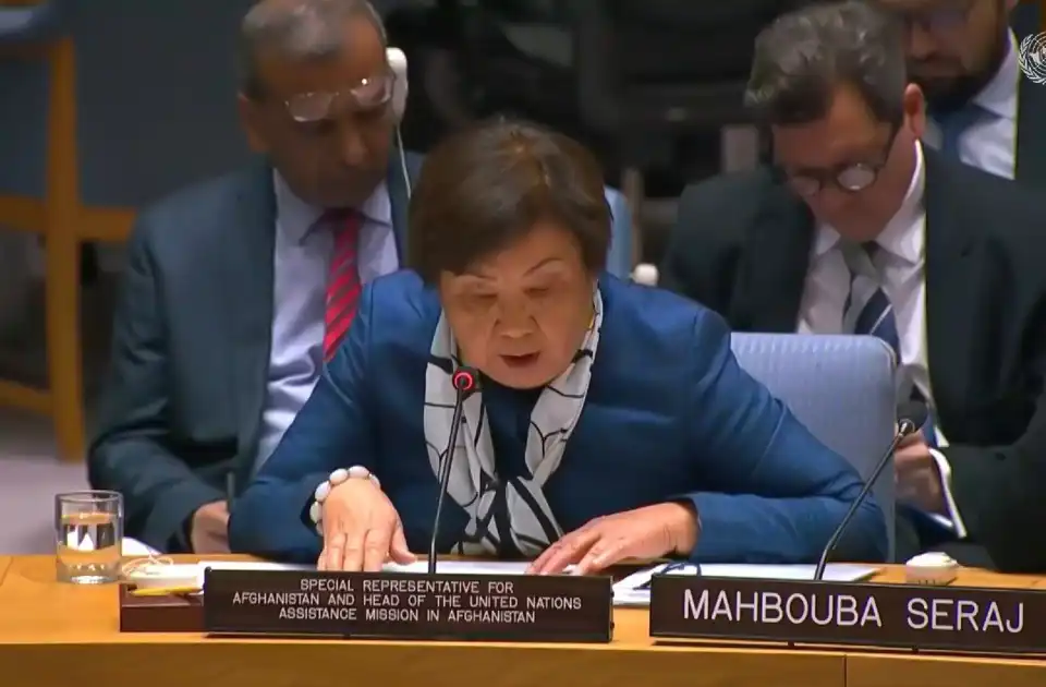 یوناما از کمک های محدود کشورهای عربی به افغانستان انتقاد کرد