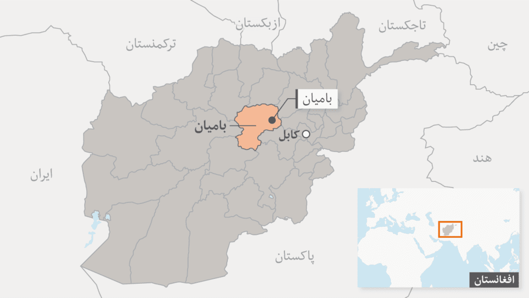 طالبان یک زن و مرد را در بامیان در ملاءعام مجازات کردند