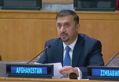 تنش لفظی بین نمایندگان افغانستان و پاکستان ، نصیر فایق : پاکستان حامی تروری.سم در افغانستان
