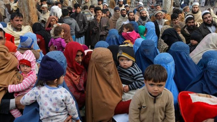 پناهجویان قربانی تنش های سیاسی ، طرح اخراج ۱.۵ میلیون پناهجوی افغانستانی از پاکستان