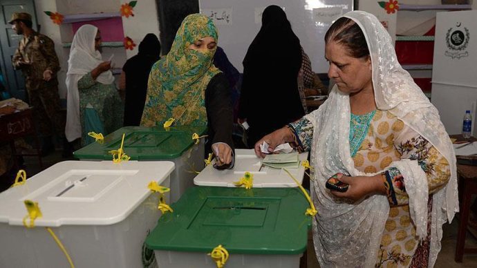 انتخابات عادلانه بدون رهبران برخی احزاب در پاکستان