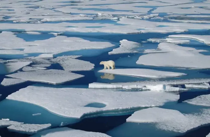 هشدار دانشمندان، یخ‌های قطب جنوب به پایین‌ترین حد خود رسیده