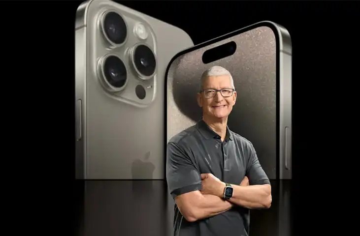 رونمایی اپل از آیفون ۱۵ و اپل واچ سری ۹