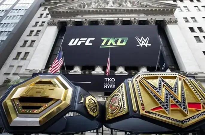 WWE و UFC به طور رسمی ادغام شدند