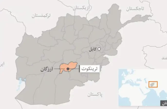 والی طالبان در ارزگان: بزودی کار استخراج ده معدن آغاز می‌شوند