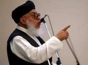 عباس استانکزی: پرواز طیاره‌های بدون سرنشین نقض آشکار حریم هوایی افغانستان و توافقنامه دوحه است
