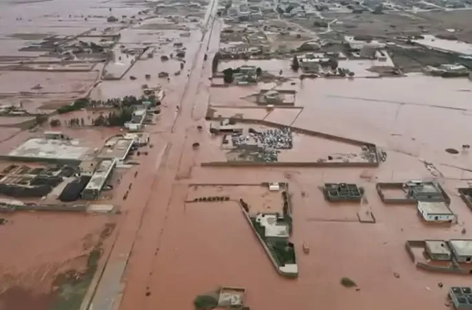 افزایش شمار قربانیان زلزله مراکش و سیل و طوفان لیبی