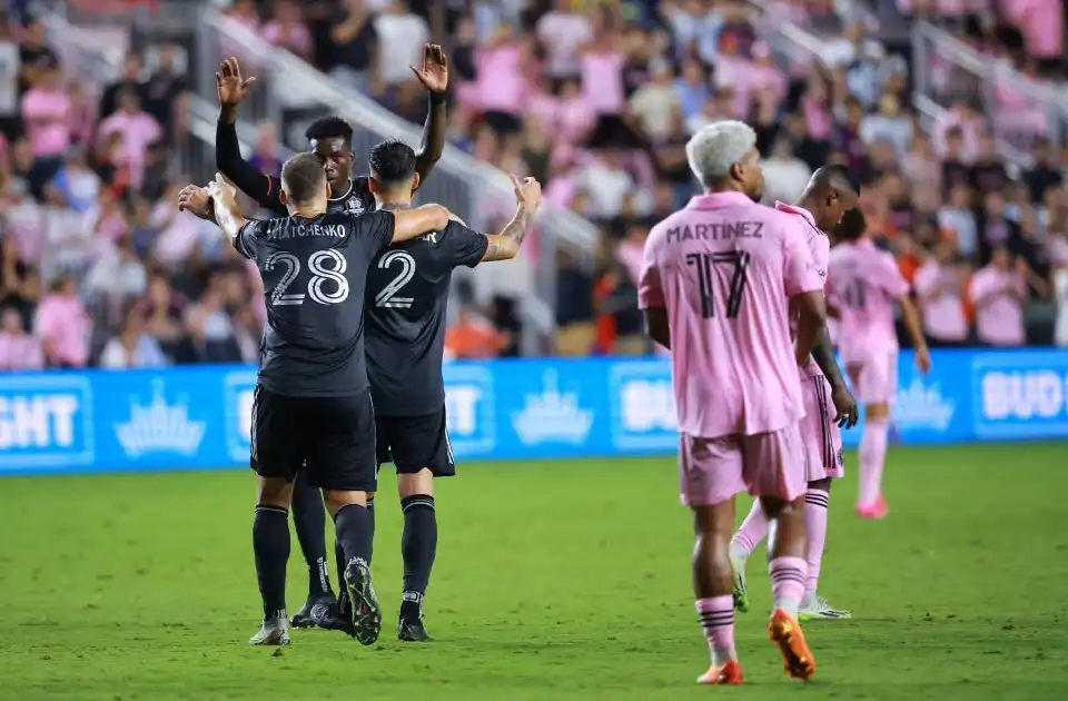 اینتر میامی در نبود مسی، جام اُپن کاپ را از دست داد