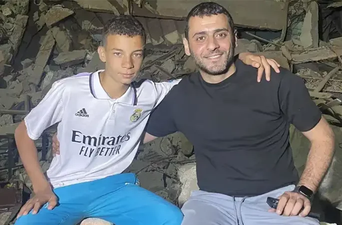 باشگاه رئال مادرید سرپرستی نوجوان مراکشی که خانواده‌اش را در زلزله از دست داده بود را پذیرفت