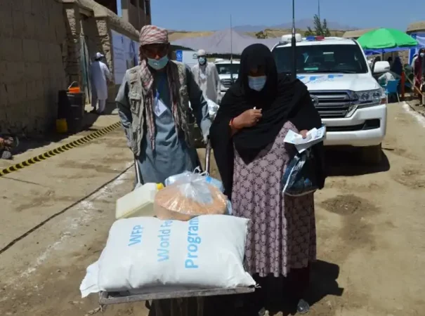 برنامه جهانی غذا: برای ادامه کمک به افغانستان به یک میلیارد دالر نیاز است