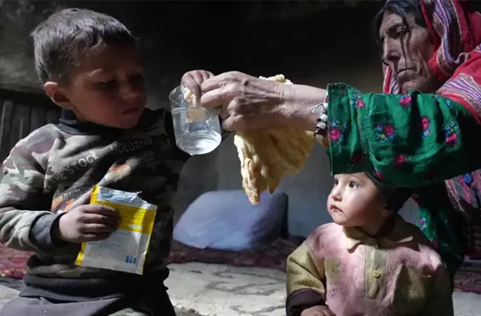 برنامه جهانی غذا: کمبود بودجه، کمک‌ها به افغانستان را محدود می‌کند