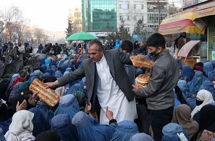 برنامه جهانی غذا کمک‌هایش به مردم افغانستان را کاهش داد