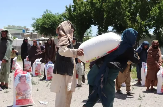 شورای امنیت سازمان ملل: ۵۶ برنامه کمکی به‌دلیل مداخله طالبان، طی ماه گذشته متوقف شده است