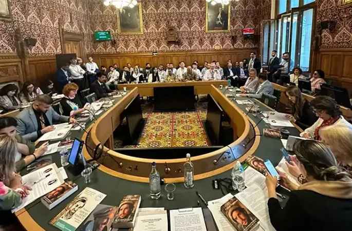 شرکت‌کنندگان در محفل بزرگداشت مسعود در پارلمان بریتانیا: طالبان را تحریم کنید