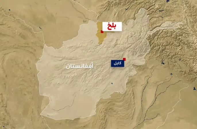 یک مدرسه‌ی دینی شیعیان در مزار شریف بر اساس حکم دادگاه طالبان تخریب شد