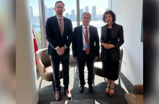 تام وست و معاون وزیر خارجه ترکیه در مورد وضعیت حقوق بشری و اقتصادی افغانستان گفت‌وگو کردند