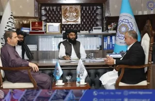 وزارت صنعت و تجارت طالبان: تقویت روابط تجاری با ایران، راهی برای مقابله با فشار غرب است